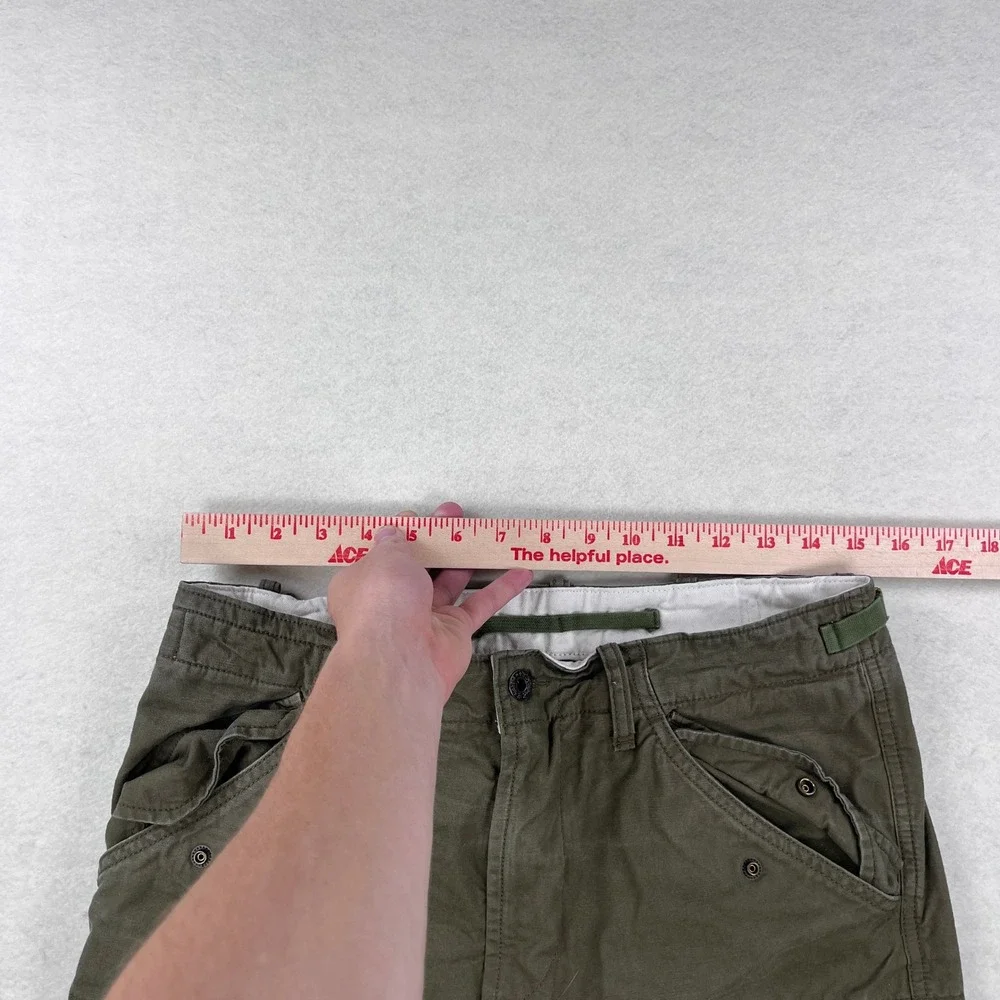 Polo Ralph Lauren Surplus Div Slim M65 Cargo Pants Olive Green Mens 30x30